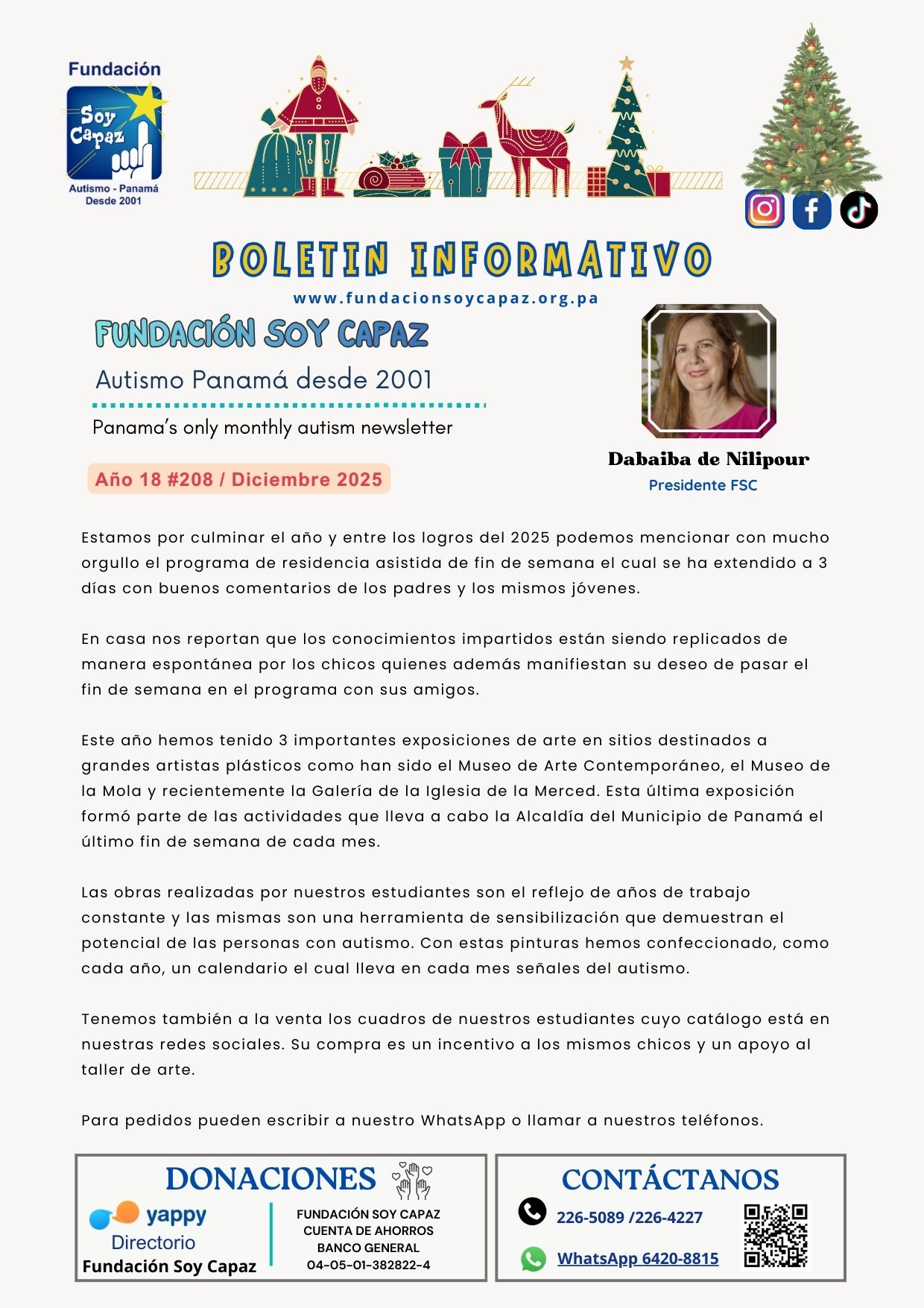 Boletín de Noticias- diciembre 2025