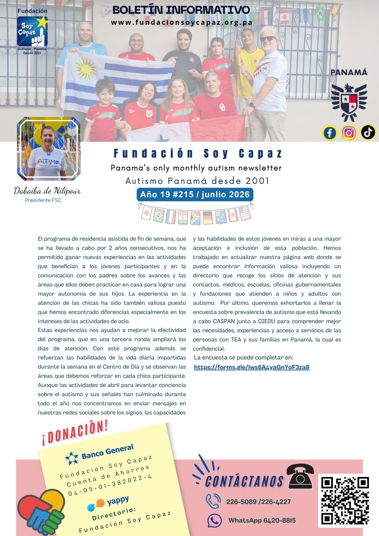 Boletín de Noticias- julio 2026