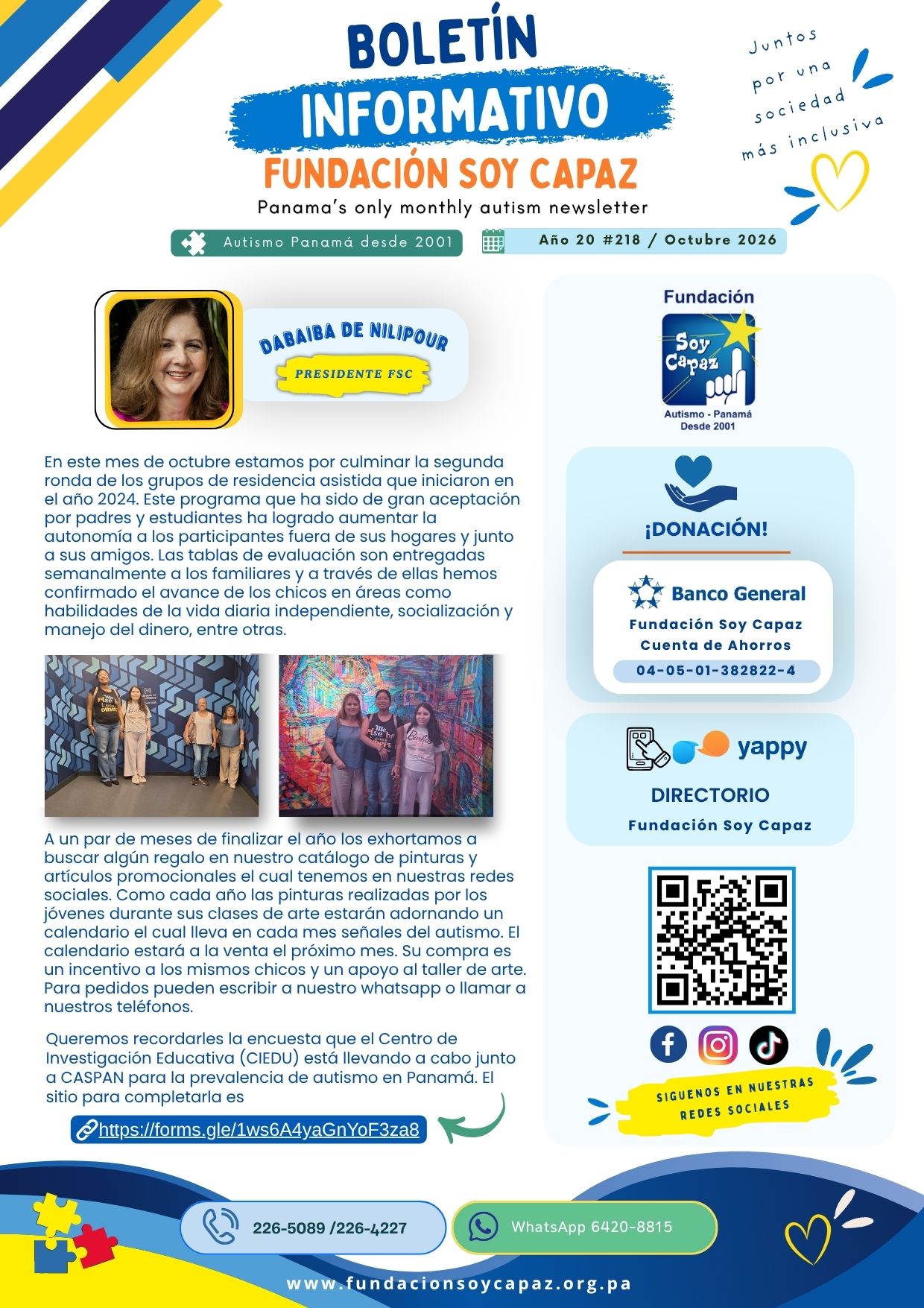 Boletín de Noticias- octubre 2026
